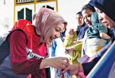 Tukarkan Sampah dengan PMT dan Layanan Kesehatan