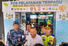 Posko Pelayanan Lebaran di Bandara Palembang Siapkan Fasilitas Kesehatan dan Informasi