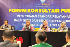 BGTK Sumsel Evaluasi Standar Pelayanan Agar Sesuai Kebutuhan Mitra