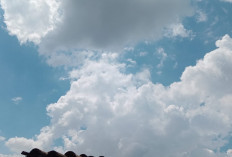 Cuaca Sumsel Senin, 19 Mei 2025, Cerah Berawan Mendominasi, Dua Daerah Diprediksi Diguyur Hujan Malam Hari