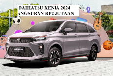 Daihatsu Xenia 2024: Mobil Keren dengan Angsuran Super Ringan Cuma Rp2 Jutaan, Cek Simulasi Kreditnya