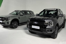 Ford Everest dan Ranger Platinum Resmi Meluncur di Indonesia