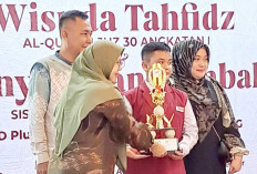 Momen Spesial Bagi Seluruh Warga SD Plus IGM Palembang