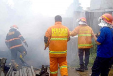 Lagi Masak di Dapur, Tabung 3 kg Bocor hingga Bakar Habis Rumah