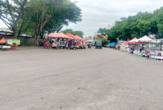 Taman Kayuagung Sepi, Warga Serbu Danau Biru Ogan Ilir