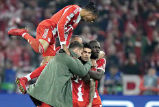 Bayern Munich Bikin Keok Real Madrid 4-3, Drama 7 Gol Allianz Arena