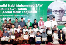 Khidmad, Peringatan Haul Ke-25 KH Malik Tadjudin Tokoh Pendiri NU di Palembang 