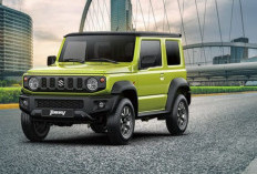 Mahakarya Petualang Suzuki Jimny, Sang Legenda yang Tak Pernah Tua