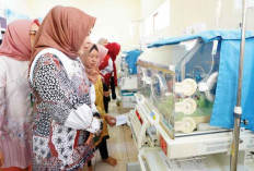 RSUD Prabumulih Sukses Tangani Persalinan Bayi Kembar Tiga Lewat Operasi Caesar
