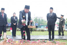 Gubernur Herman Deru Ingatkan Hari Pahlawan sebagai Momentum Bangkitkan Semangat Nasionalisme