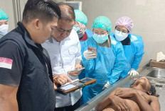 Tubuh Penuh Luka, Ditemukan Tak Bernyawa, Jasad Warga Jl Tebat Prabumulih Barat Dibawa ke RS Bhayangkara