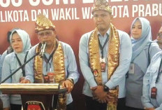 Diiringi Ribuan Pendukung, Pasangan Arlan-Franky Mendaftar ke KPU dengan Target Kemenangan 70 Persen