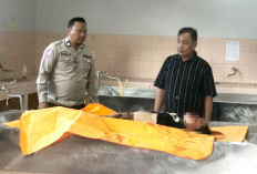 Diduga Mengantuk, Pasutri Tabrak Dump truck yang Lagi Parkir Istri Tewas Suami Pingsan 