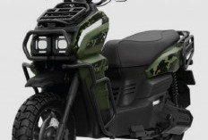 Motor Listrik Indomobil eMotor Tyranno, Skuter Adventure Bertenaga Raksasa dengan Fitur Premium