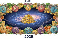 6 Zodiak Paling Hoki di Tahun 2025, Siap-Siap Sukses Besar!