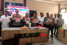 Polres Lubuklinggau Rilis Anev 2024, Curat, Sabu, dan Laka Lantas Masih Jadi Masalah Utama