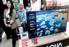  Kecanggihan LED TV AQUA 58 Inci, Dilengkapi Google TV dan Resolusi 4K UHD