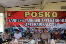Tim Polmas Polda Sumsel Perkuat Kampung Tangguh di Lahat