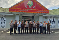 Perkuat Sinergi, Komitmen Jaga Kamtibmas