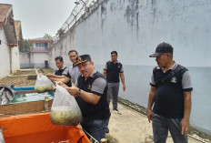 Lapas Sekayu Tebar 1.000 Benih Lele, Bangun Kemandirian dan Dukung Ketahanan Pangan