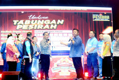  Ribuan Warga Padati Jakabaring, Gelar Undian Tabungan Pesirah 