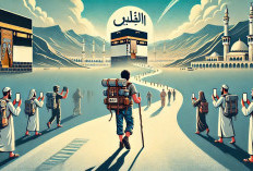 Viral! Fenomena Warga Indonesia Berjalan Kaki ke Mekkah, Ibadah atau Sensasi?