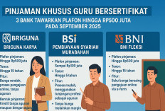 3 Bank Ini Berikan Pinjaman Khusus Bagi Guru Serdik di September 2025, Cek Daftarnya