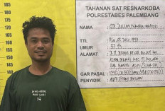 Jaringan Sabu Digulung! 4 Tersangka Tak Berkutik Diringkus di Palembang