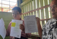 Tuntut Pesangon, Mantan Karyawan PT MHP Lapor ke Disnakertrans Mura 