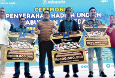 Ichsanuddin Kaget Raih Rp500 Juta dari Undian Simpeda BSB
