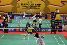 Harap Kapolri Cup Badminton Championship 2024 Jadi Ajang Jaring Atlet Berprestasi