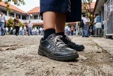 Langkah Mantap Menuju Sekolah: Pilihan Sepatu Nyaman Bikin Anak Makin Semangat Belajar