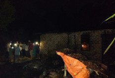 Api Hanguskan Rumah Warga di Anak Petai Diduga Berasal dari Asap Kandang Kambing