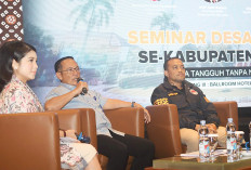 Curhat Para Kades dalam Seminar Desa Bersinar, Respon Banpol Lambat, Identitas Pelapor Bocor