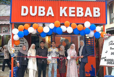 Grand Opening Duba Kebab Belilas Diserbu Warga, 100 Porsi Promo Habis Tak Sampai Sejam