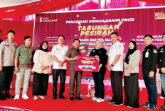  Undian Grand Prize Tabungan Pesirah BSB Pangkalan Balai Berlangsung Meriah