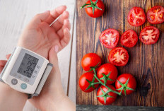 Konsumsi Tomat Saja Cukup Cegah Hipertensi dan Jaga Kesehatan Jantung, Apa Iya? 