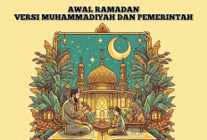 Potensi Berbeda, Catat Awal Ramadan Versi Muhammadiyah dan Pemerintah
