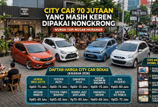 City Car 70 Jutaan yang Masih Keren Dipakai Nongkrong, Murah Tapi Nggak Murahan