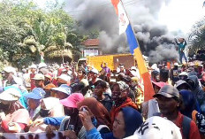 Eksesuki Memanas, Karyawan Lakukan Penghadangan