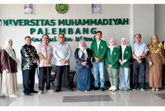 Tiga Mahasiswa UM Palembang Magang Internasional 