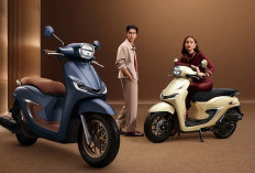 Honda Stylo 160 Jadi Bintang IIMS 2026, Skutik Retro Premium Mulai Mendominasi Pasar