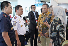 Barantin Sumsel Perketat Pengawasan Komoditas Pertanian dan Perikanan yang Keluar Masuk Bandara SMB II