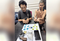 Penangkapan Berisiko, Polwan Ditresnarkoba Polda Sumsel Ringkus Pengedar Narkoba Bersenjata Pistol