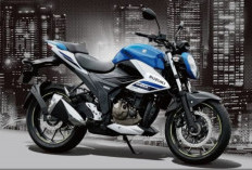 Suzuki Gixxer SF 250 2025: Motor Sport Futuristik dengan Performa Andal dan Teknologi Mutakhir