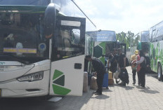 Arus Mudik 2026 Mulai Ramai, Tiket Bus Tujuan Jawa dan Padang Ludes hingga 18 Maret