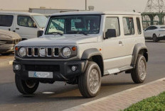Suzuki Jimny 5 Pintu 2026 Kian Populer, SUV Legendaris Favorit Pecinta Off-Road dan Gaya Hidup Petualang