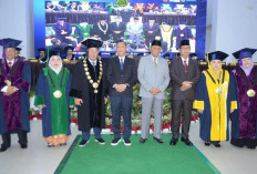 Universitas Muhammadiyah Palembang, Tambah Empat Guru Besar