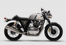 Royal Enfield Continental GT 650 Cafe Racer Sejati dan Mesin Parallel Twin Era Emas Balap Jalanan Inggris