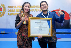 Berdayakan Perikanan, Kuatkan UMKM di Desa Sungai Gerong, Kilang Pertamina Plaju Raih Gold Award CSR 2025